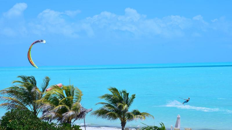 Turks and Caicos Long beach